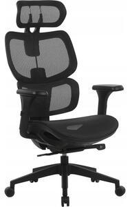 Krzesło biurowe Office Products Fotel biurowy OFFICE PRODUCTS Hydra, czarny