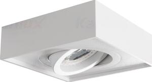 LED lámpatest , spot , GU10 , süllyesztett , billenthető , alumínium , fehér , MINI GORD