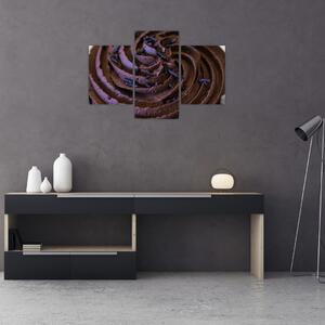Kép - Csokoládé Cupcake (90x60 cm)