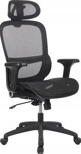 Krzesło biurowe Office Products Fotel biurowy OFFICE PRODUCTS Dokos, czarny