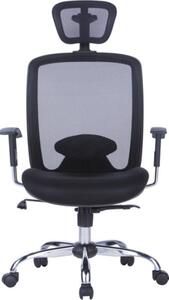 Krzesło biurowe Office Products Fotel biurowy OFFICE PRODUCTS Samos, czarny