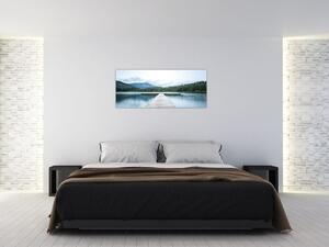 Kép - Kilátás a mólóról (120x50 cm)