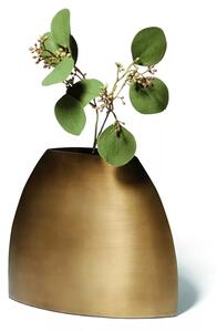 Bulb váza antik bronz S