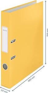 Leitz 10620019 gyűrűs iratgyűjtő A4 Sárga