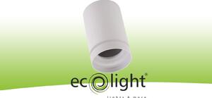 Lampa sufitowa ECOLIGHT2 Eco Light EC79975 spot lampa sufitowa 1x35W GU10 biały