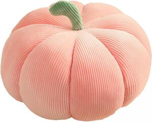 PUMPKIN sütőtök formájú ülőpárna 55 cm, rózsaszín