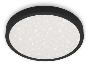 Briloner Briloner 3071-015 - LED Mennyezeti lámpa RUNA LED/24W/230V fekete BL1423