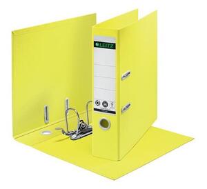 Leitz 180 Recycle A4 80mm Iratrendező - Sárga