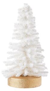 X-MAS dekor fenyő 12cm havas