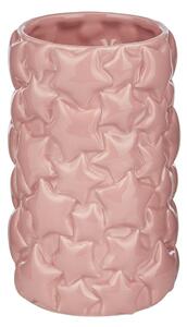 STATEMENT kerámia váza 18cm csillagok