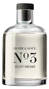 HOME & SOUL szobaillatosító No. 3, Velvet Dreams 110 ml
