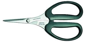 Knipex 16 95 03 SB Kevlár szálakhoz olló 16cm - Fekete