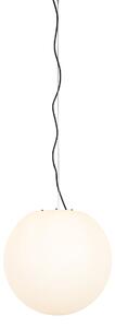Modern kültéri lámpa fehér 45 cm IP65 - Nura