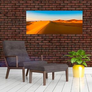 A sivatag képe (120x50 cm)