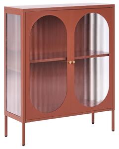 Vitrin SARRE Fém 90 cm Aranybarna