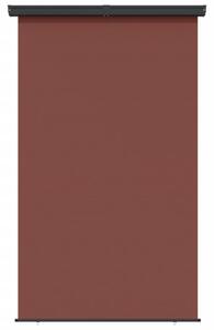 VidaXL barna oldalsó terasznapellenző 145 x 250 cm