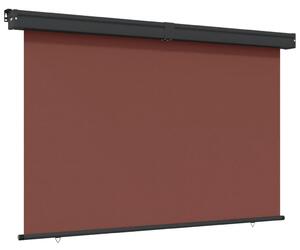 VidaXL barna oldalsó terasznapellenző 145 x 250 cm
