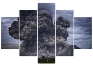 Kép - Vulkán kitörés (150x105 cm)