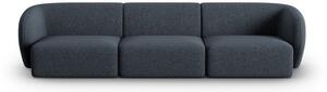 Kék kanapé 259 cm Shane – Micadoni Home