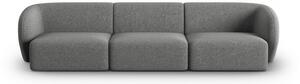Sötétszürke kanapé 259 cm Shane – Micadoni Home
