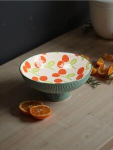 Sinsay - Tál cseresznyemintával - piros
