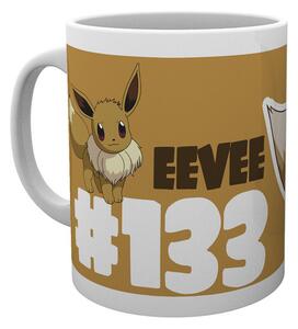 Bögre Pokemon - Eevee 133