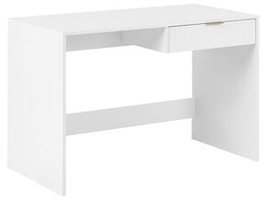 Íróasztal LUTETIA Fehér 120 cm 60 cm