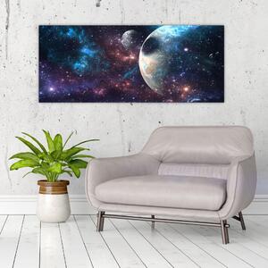 A világegyetem képe (120x50 cm)