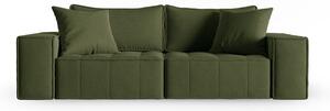 Zöld kanapé 212 cm Mike – Micadoni Home
