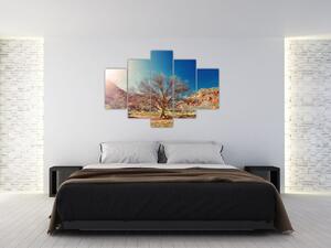 Fa a sivatagban képe (150x105 cm)