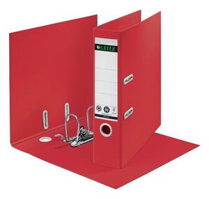 Leitz 10180025 gyűrűs iratgyűjtő A4 Vörös
