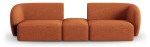 Narancssárga kanapé 239 cm Shane – Micadoni Home