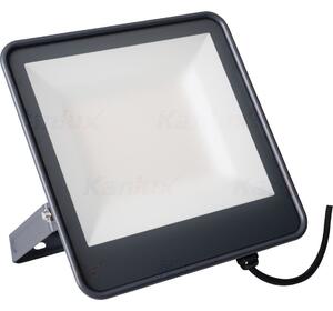 Kanlux Led Reflektor - IP65, 90 Watt, Természetes Fehér, Fekete
