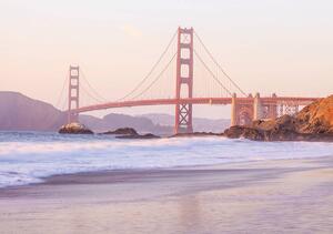 Fotótapéta - Golden Gate híd (152,5x104 cm)