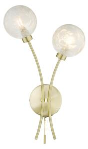 Dar lighting modern fali lámpa avari sárgaréz darava0941