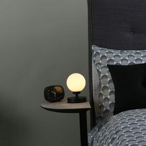 Dar lighting modern asztali lámpa esben fekete opál daresb4122-02