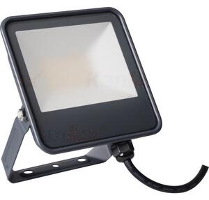 Kanlux Led Reflektor - IP65, 30 Watt, Természetes Fehér, Fekete