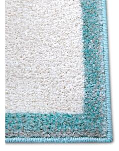 Fehér-kék gyerek szőnyeg 120x170 cm Bouncy – Hanse Home