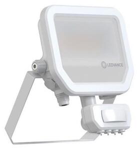 LED spotlight LEDVANCE FL GEN4 IP66 11/17W 4000K 1600/2400lm with motion sensor white