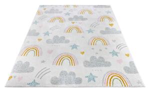 Világosszürke gyerek szőnyeg 120x170 cm Rainbow – Hanse Home
