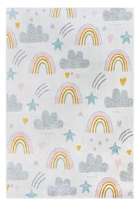 Világosszürke gyerek szőnyeg 160x235 cm Rainbow – Hanse Home