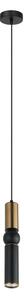 Italux modern függeszték isidora antik bronz fekete itxpnd-14290-1-br-bk
