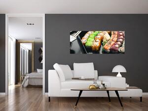 Kép - Sushi (120x50 cm)