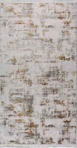 Krémszínű-aranyszínű mosható szőnyeg 160x230 cm Gold – Vitaus