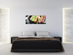 Kép - Sushi (120x50 cm)