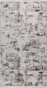 Krémszínű-világosbarna mosható szőnyeg 160x230 cm Kahve – Vitaus