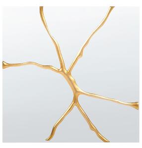 Falitükör COOLE 80 cm x 80 cm Arany