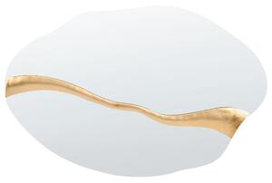 Falitükör POIVRES 90 cm 60 cm Arany