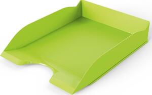 Durable "Basic" Műanyag Irattálca - Zöld