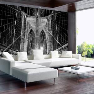 Fotótapéta - Brooklyn-híd New York-ban (152,5x104 cm)
